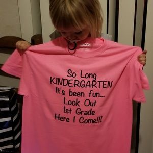 Custom made shirts...add your own slogan